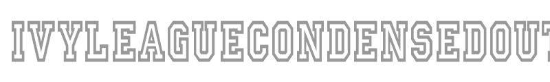 IvyLeagueCondensedOutline