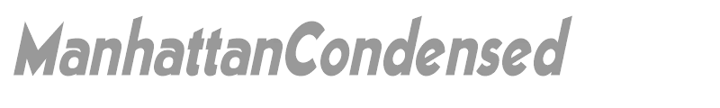 ManhattanCondensed