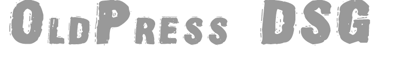 OldPress DSG