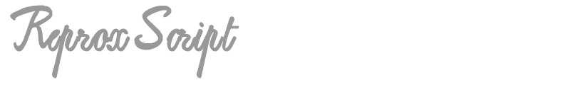 Reprox Script