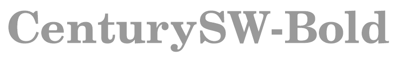 CenturySW-Bold