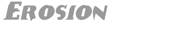 Erosion