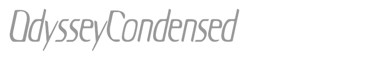 OdysseyCondensed