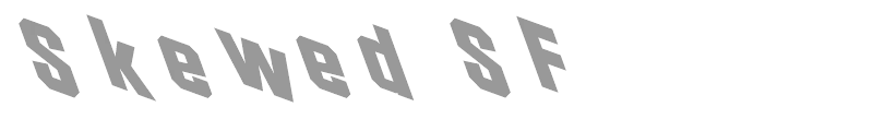 Skewed SF