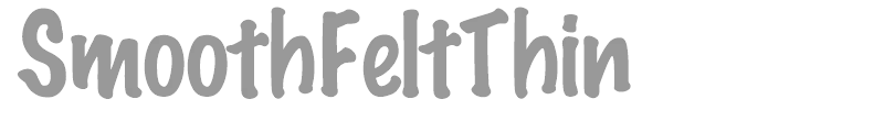 SmoothFeltThin