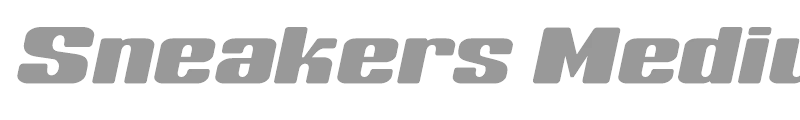 SneakersMedium