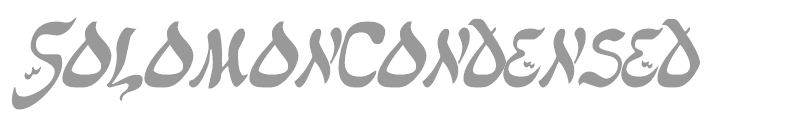 SolomonCondensed