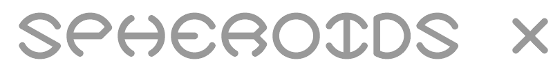 Spheroids X (BRK)