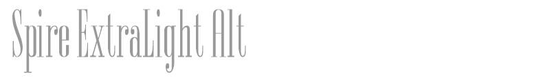 Spire ExtraLight Alt