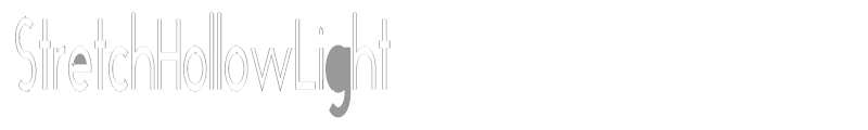 StretchHollowLight