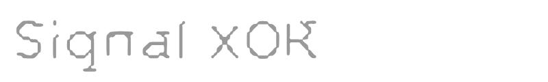 Signal XOR