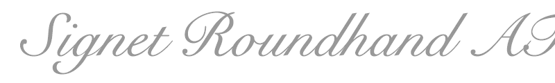 Signet Roundhand ATT