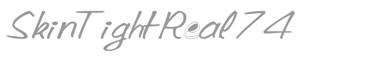 SkinTightReal74