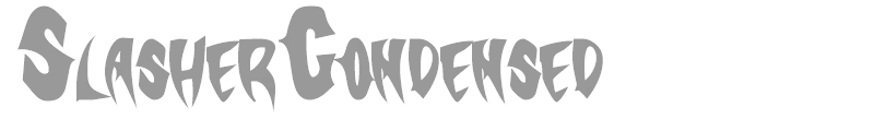 SlasherCondensed