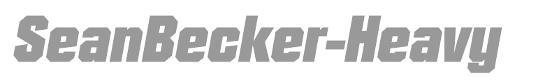 SeanBecker-Heavy