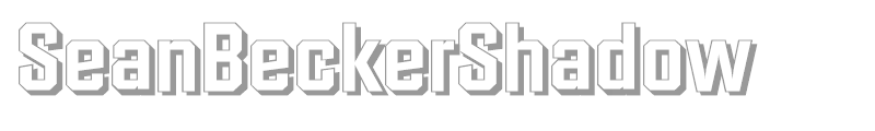 SeanBeckerShadow