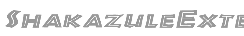 ShakazuleExtended