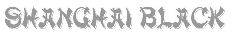 Shanghai Black