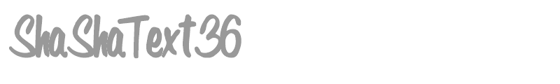 ShaShaText36
