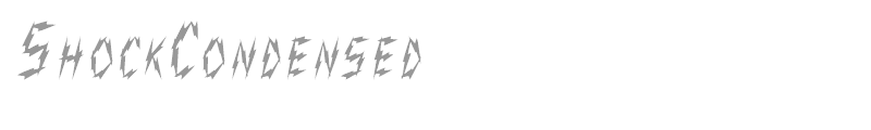 ShockCondensed