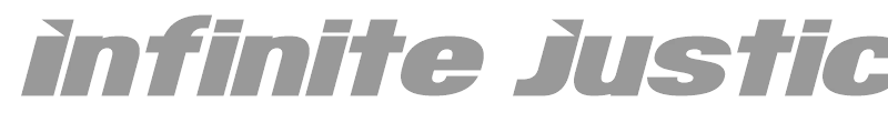 Infinite Justice