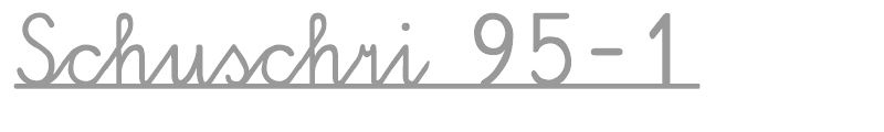 Schuschri 95-1