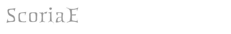 ScoriaE