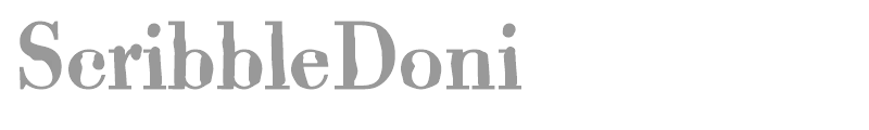 ScribbleDoni