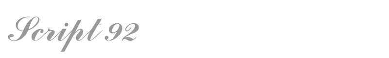 Script 92