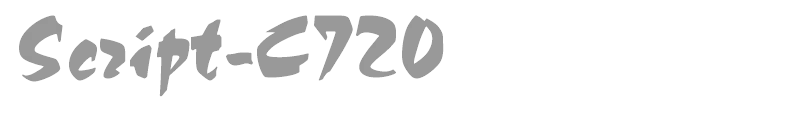 Script-C720