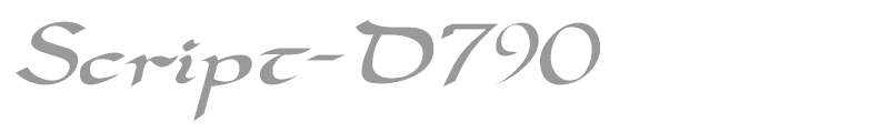 Script-D790