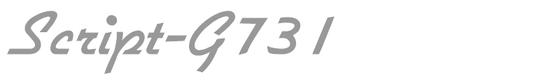 Script-G731