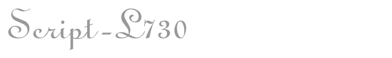 Script-L730