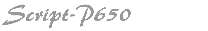 Script-P650