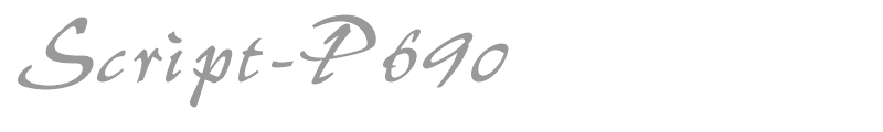 Script-P690
