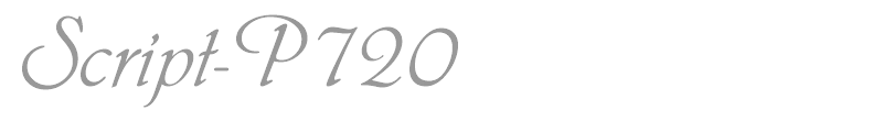 Script-P720