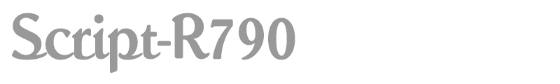 Script-R790