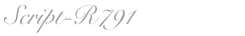 Script-R791