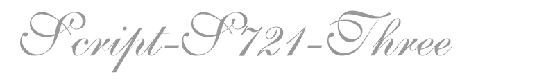 Script-S721-Three