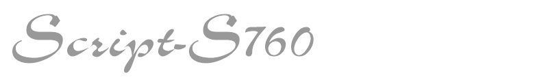 Script-S760