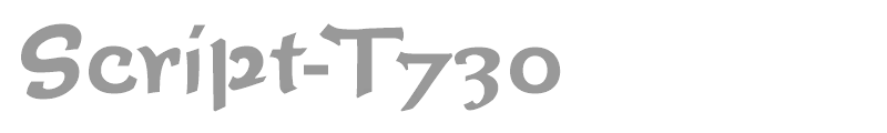 Script-T730