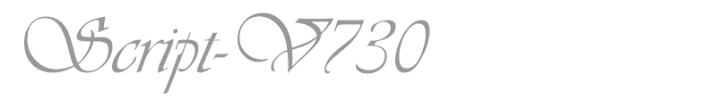 Script-V730