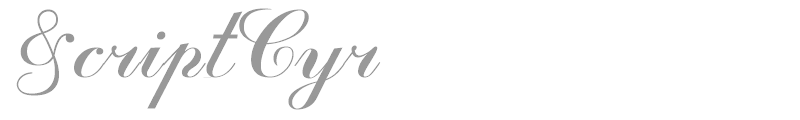 ScriptCyr