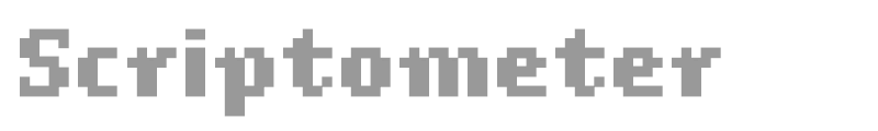Scriptometer