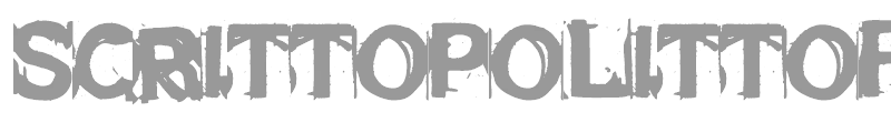 SCRITTOPOLITTOFREAKO