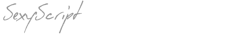 SexyScript