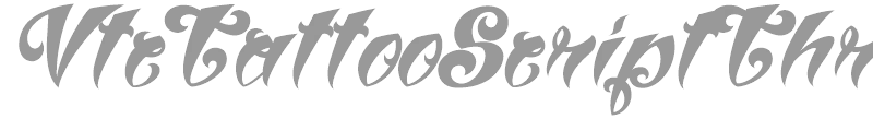 VTC Tattoo Script Three