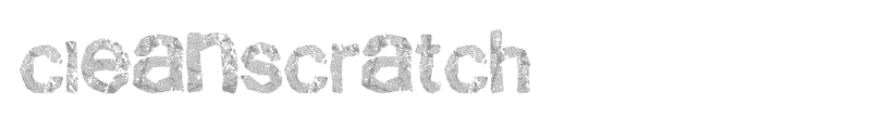 Clean Scratch