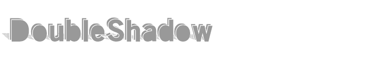 Double Shadow