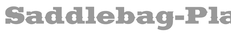 Saddlebag-Plain